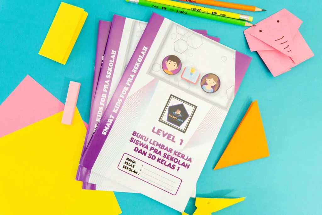 Buku Terbitan Ahe Publisher Smart Kids for Pra Sekolah Level 1